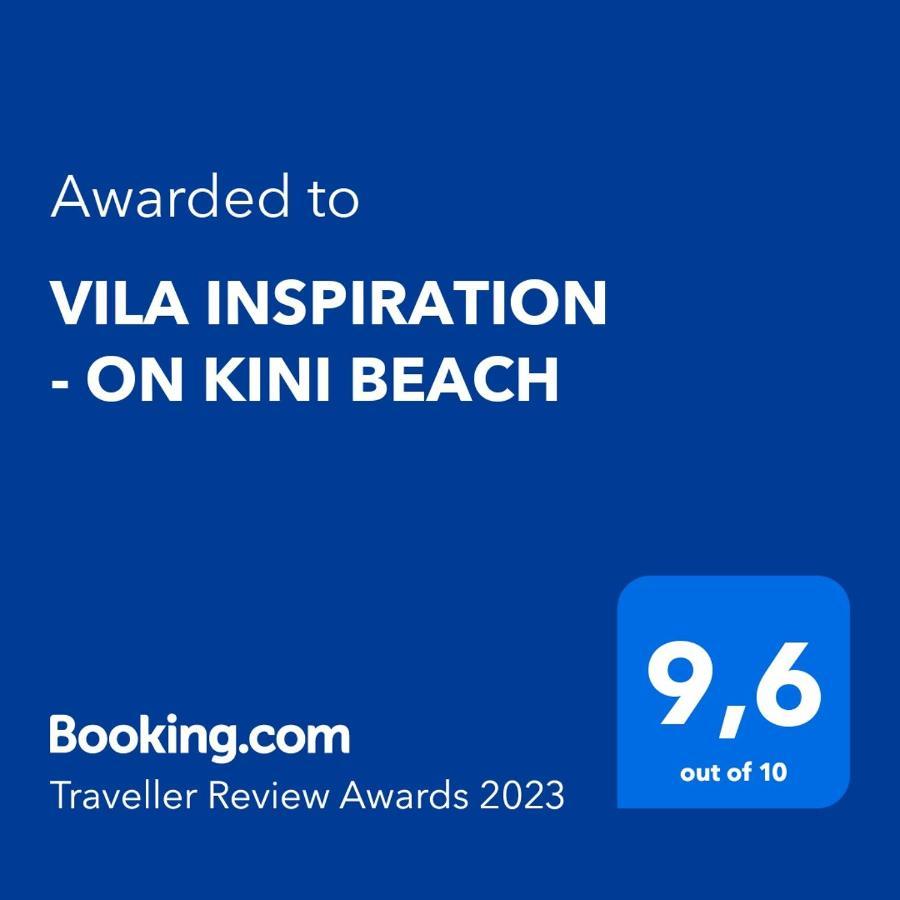 Vila Inspiration - On Kini Beach Extérieur photo